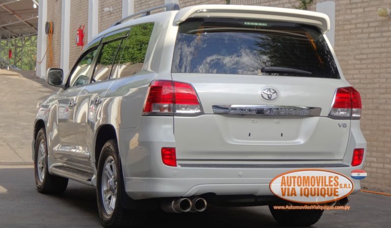 
								TOYOTA LAND CRUISER AÑO 2008 full									