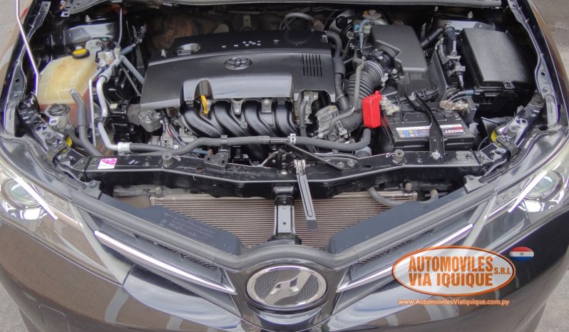 
								TOYOTA NEW AURIS 2013 full									