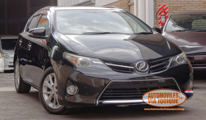 
								TOYOTA NEW AURIS 2013 full									