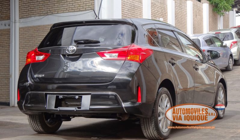 
								TOYOTA NEW AURIS 2013 full									