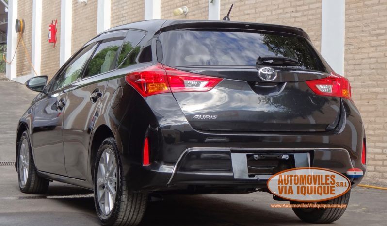 
								TOYOTA NEW AURIS 2013 full									