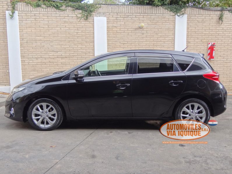
								TOYOTA NEW AURIS 2013 full									