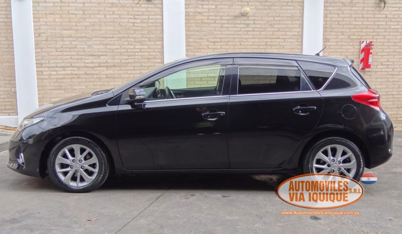
								TOYOTA NEW AURIS 2013 full									