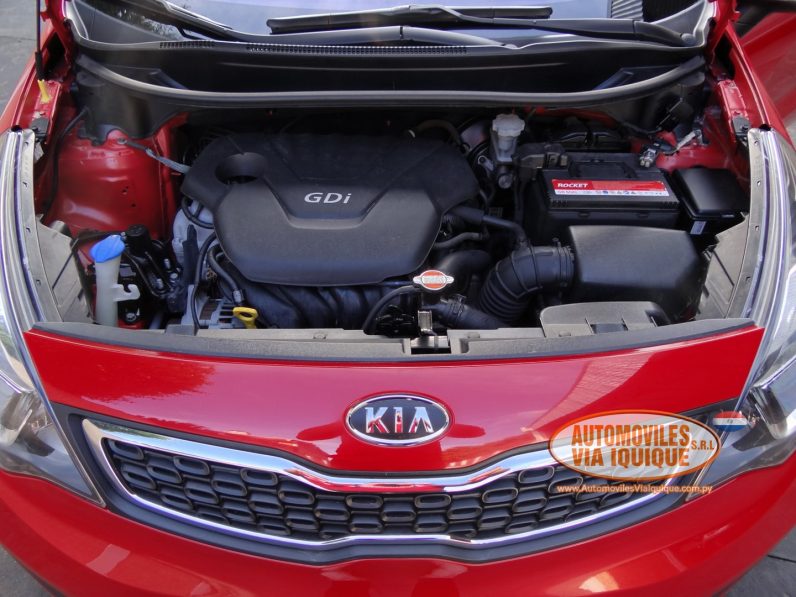 
								KIA PRIDE (RIO) AÑO 2012 full									