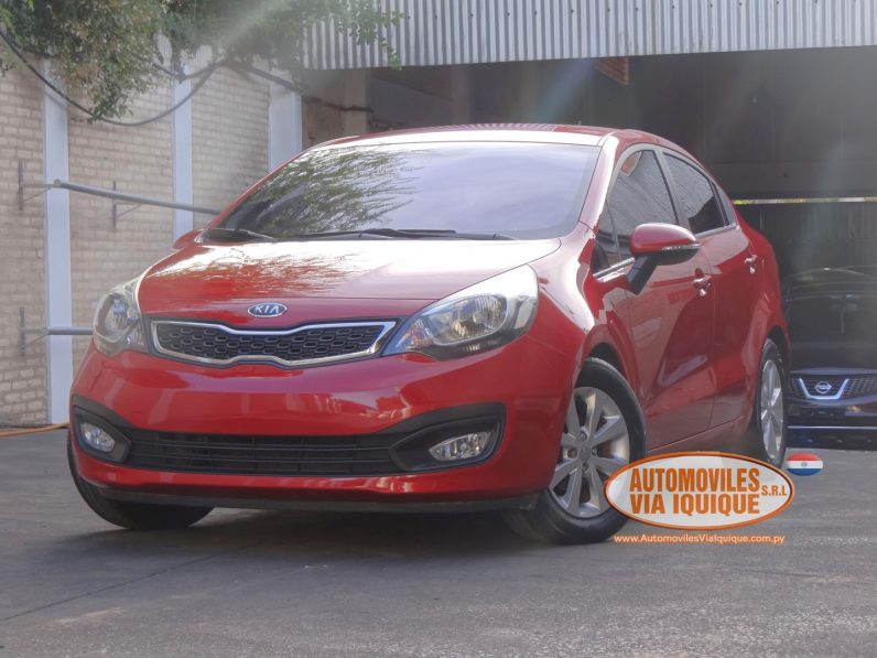 
								KIA PRIDE (RIO) AÑO 2012 full									