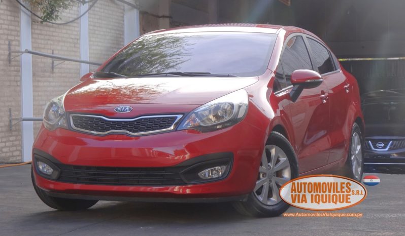 
								KIA PRIDE (RIO) AÑO 2012 full									