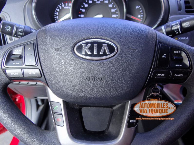 
								KIA PRIDE (RIO) AÑO 2012 full									