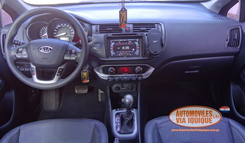 
								KIA PRIDE (RIO) AÑO 2012 full									