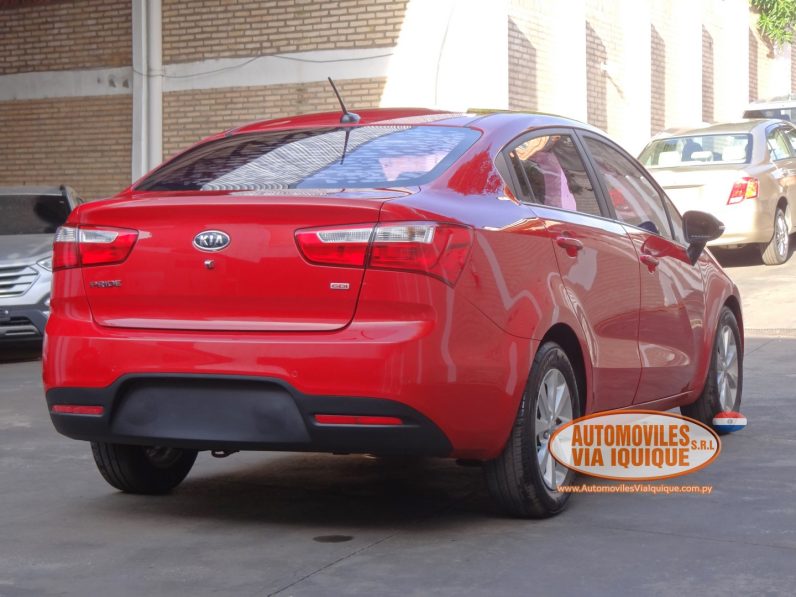 
								KIA PRIDE (RIO) AÑO 2012 full									