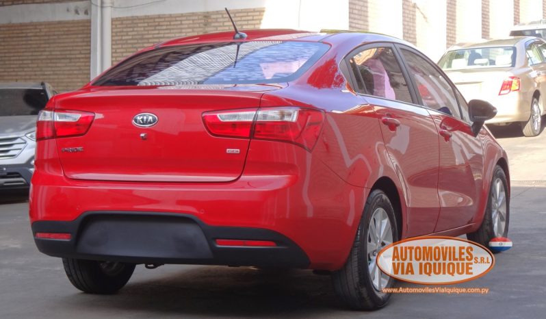 
								KIA PRIDE (RIO) AÑO 2012 full									