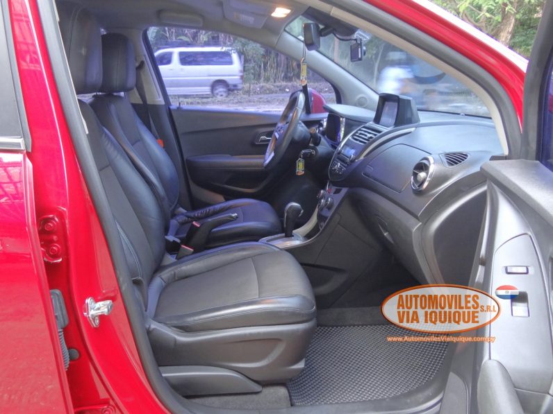 
								CHEVROLET TRAX (TRACKER) AÑO 2013 full									