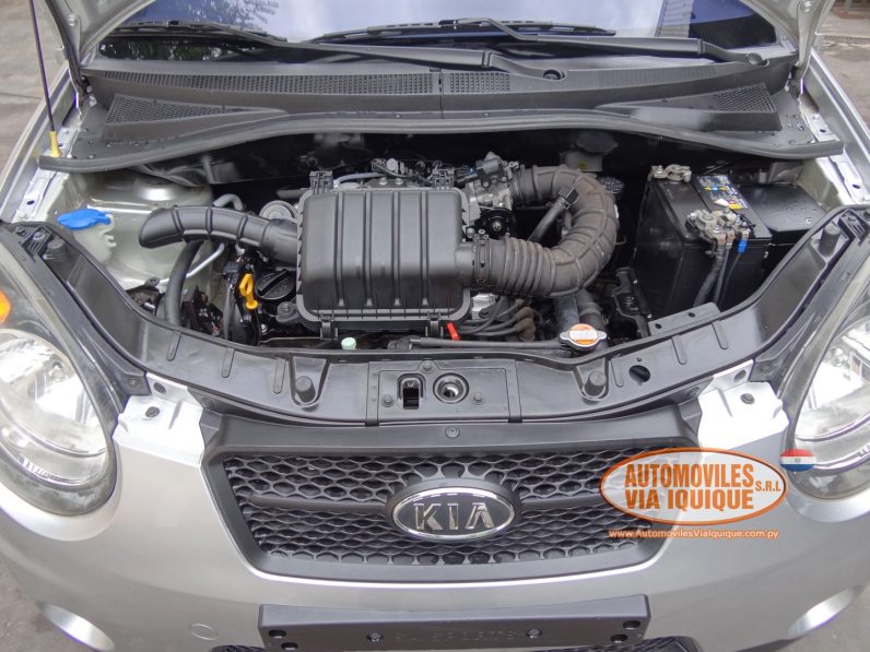 
								KIA MORNING (PICANTO) AÑO 2010 full									