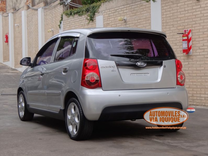
								KIA MORNING (PICANTO) AÑO 2010 full									