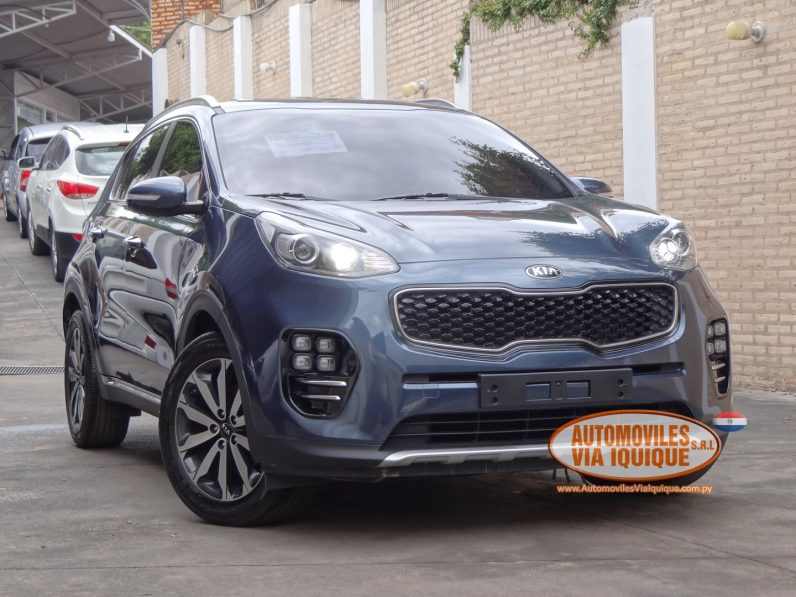 
								KIA NEW SPORTAGE AÑO 2016 full									
