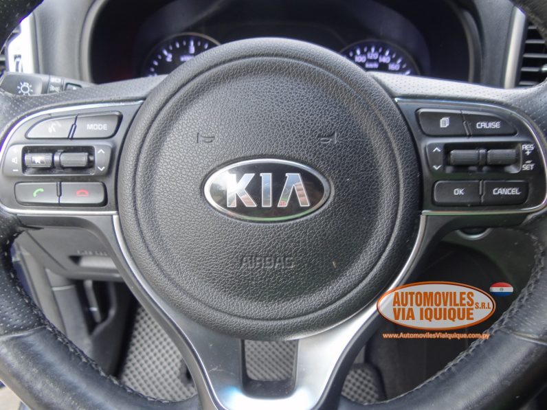 
								KIA NEW SPORTAGE AÑO 2016 full									