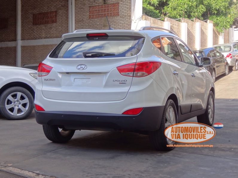 
								HYUNDAI TUCSON AÑO 2010 full									