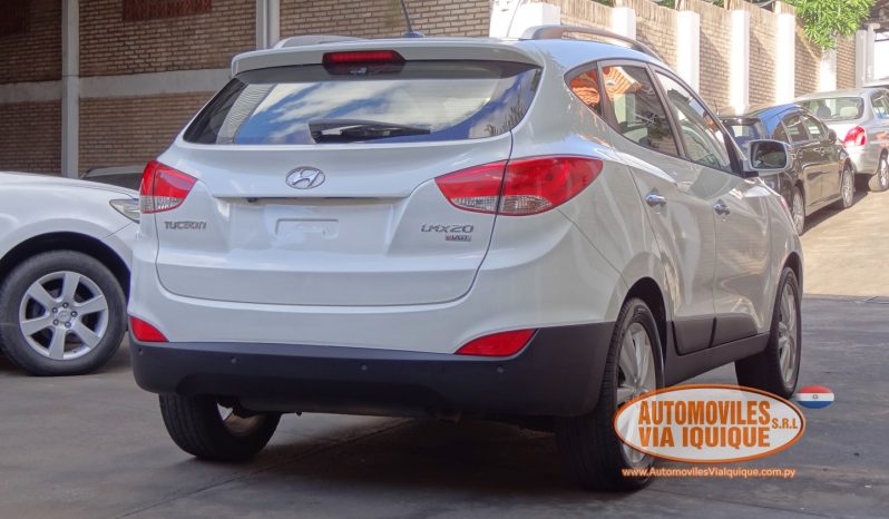 
								HYUNDAI TUCSON AÑO 2010 full									