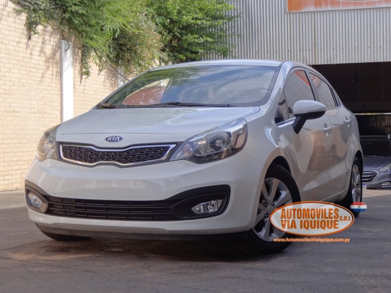 
								KIA PRIDE (RIO) AÑO 2014 full									