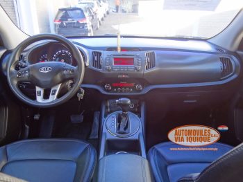KIA SPORTAGE AÑO 2012