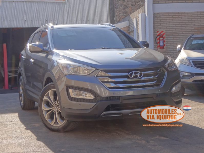 
								HYUNDAI SANTAFE AÑO 2013 full									
