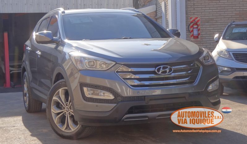 
								HYUNDAI SANTAFE AÑO 2013 full									