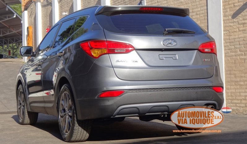 
								HYUNDAI SANTAFE AÑO 2013 full									