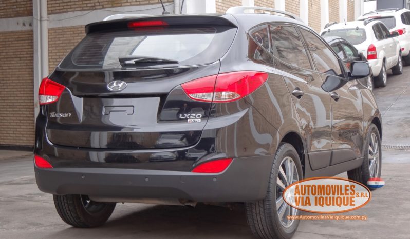 
								HYUNDAI TUCSON AÑO 2010 full									