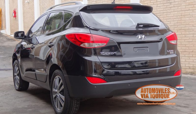 
								HYUNDAI TUCSON AÑO 2010 full									