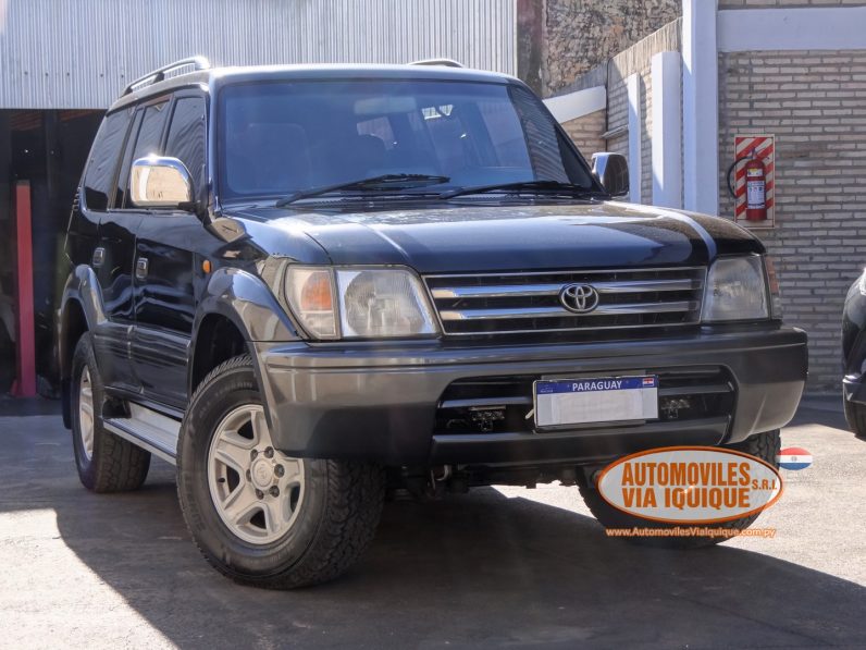 
								TOYOTA LAND CRUISER PRADO AÑO 1996 full									