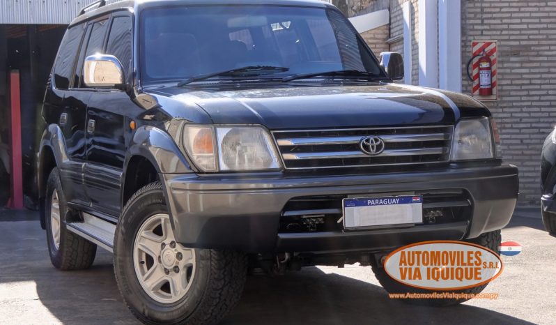 
								TOYOTA LAND CRUISER PRADO AÑO 1996 full									