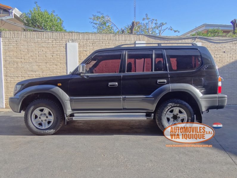 
								TOYOTA LAND CRUISER PRADO AÑO 1996 full									