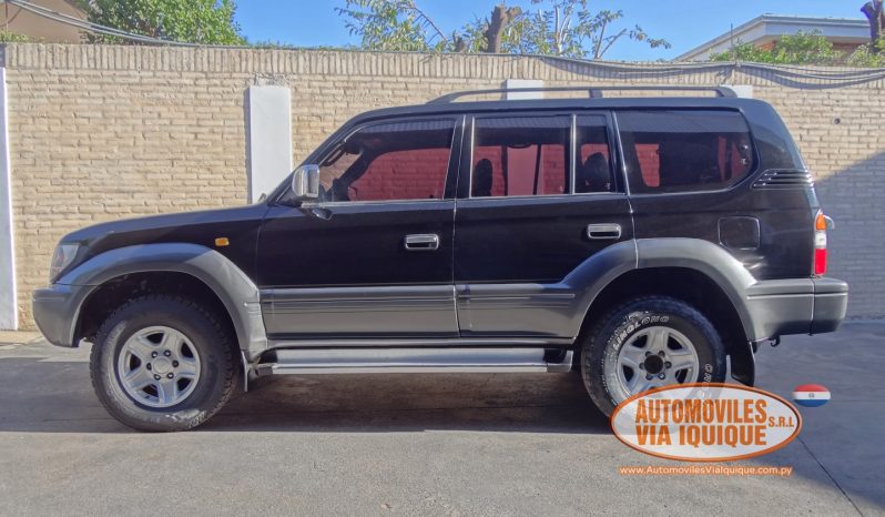 
								TOYOTA LAND CRUISER PRADO AÑO 1996 full									