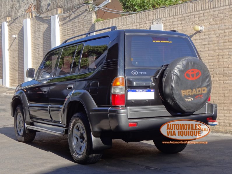 
								TOYOTA LAND CRUISER PRADO AÑO 1996 full									