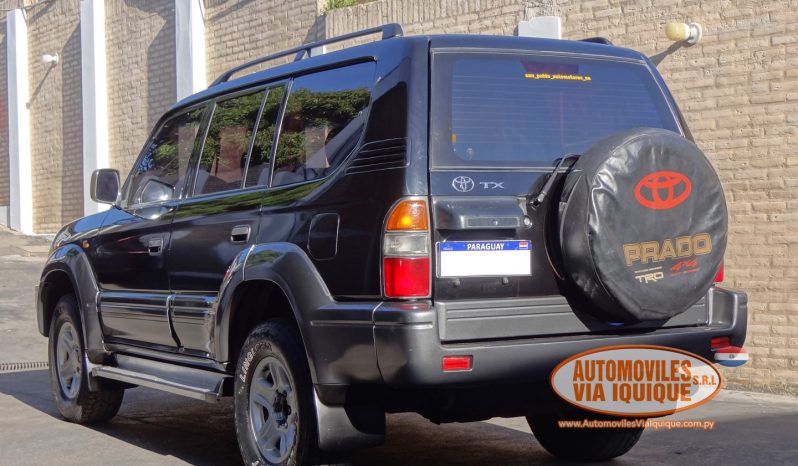 
								TOYOTA LAND CRUISER PRADO AÑO 1996 full									