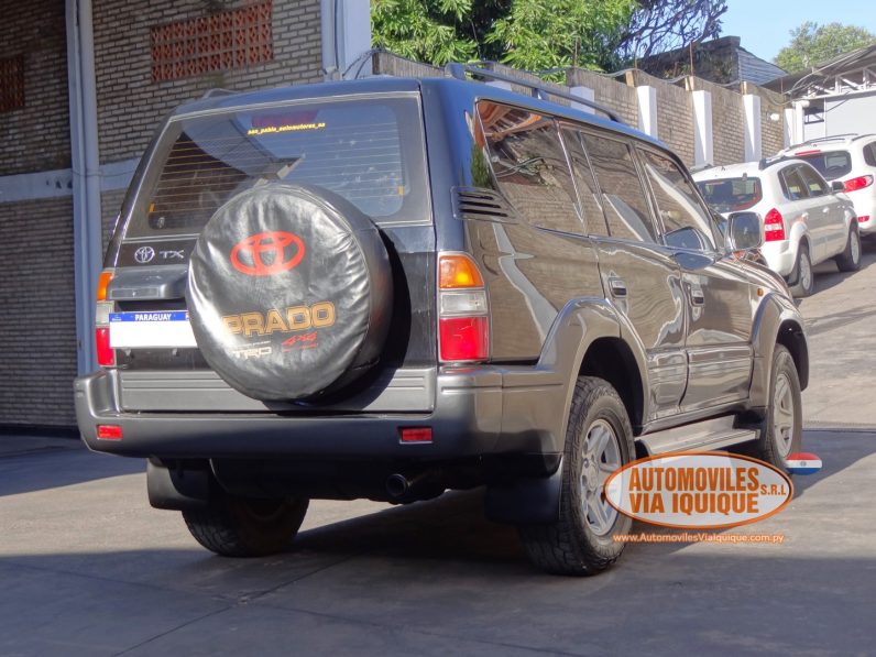 
								TOYOTA LAND CRUISER PRADO AÑO 1996 full									