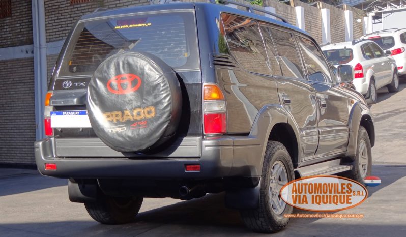 
								TOYOTA LAND CRUISER PRADO AÑO 1996 full									