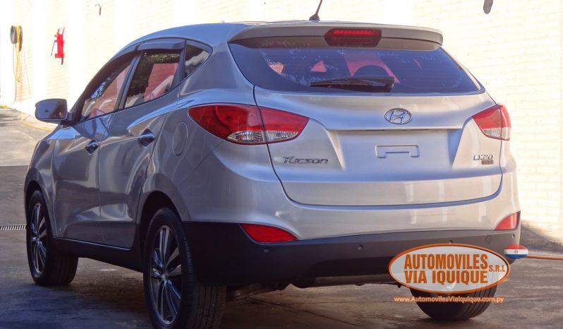 
								HYUNDAI TUCSON AÑO 2010 full									