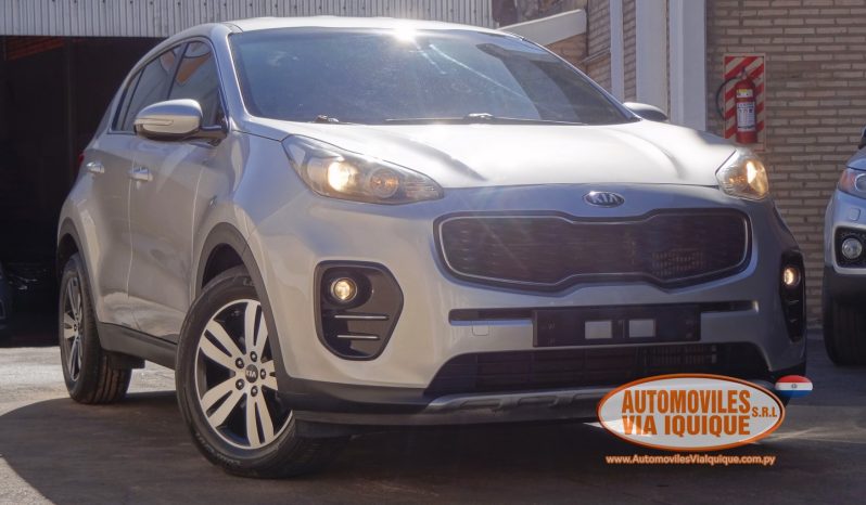 
								KIA SPORTAGE AÑO 2017 full									