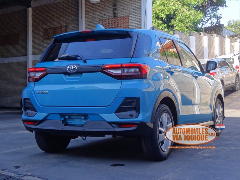 
								TOYOTA RAIZE AÑO 2021 full									