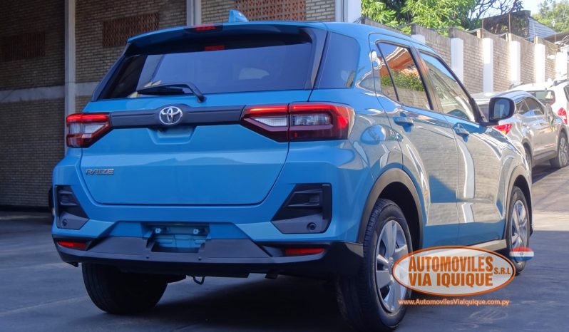 
								TOYOTA RAIZE AÑO 2021 full									