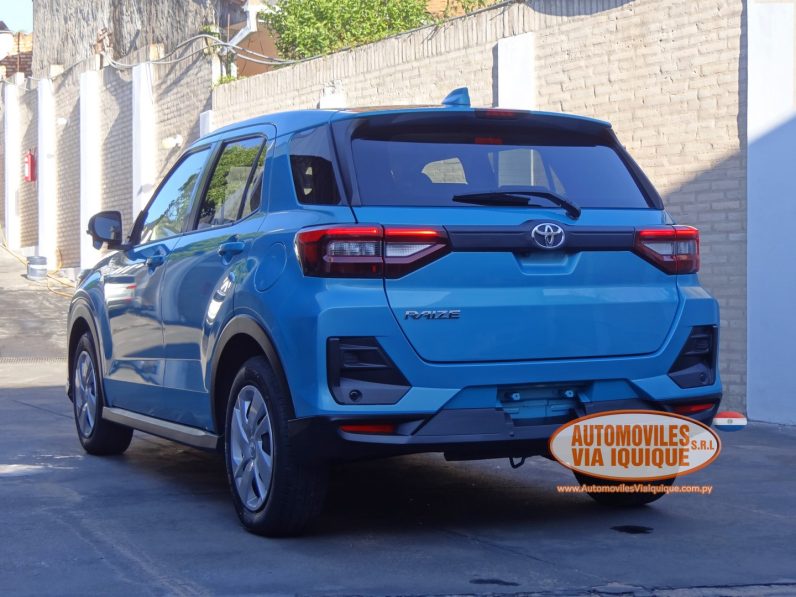 
								TOYOTA RAIZE AÑO 2021 full									