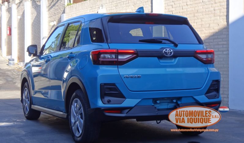 
								TOYOTA RAIZE AÑO 2021 full									
