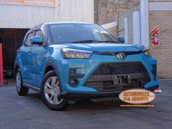 TOYOTA RAIZE AÑO 2021