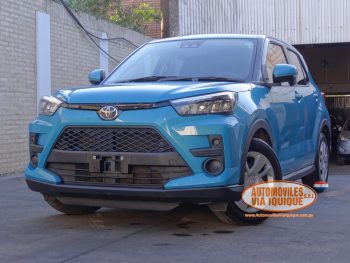 TOYOTA RAIZE AÑO 2021