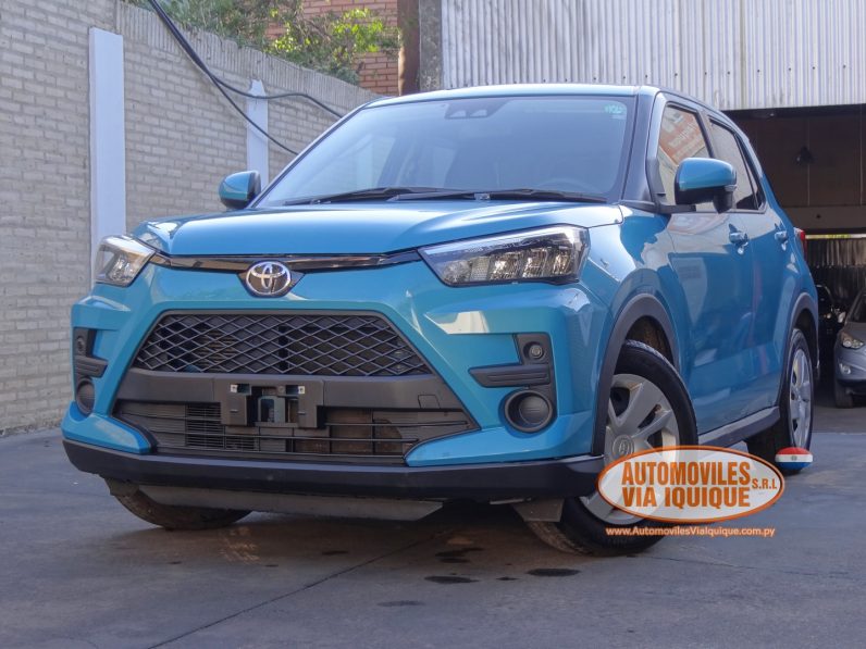 
								TOYOTA RAIZE AÑO 2021 full									