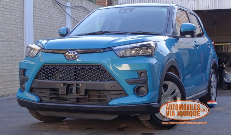 
								TOYOTA RAIZE AÑO 2021 full									