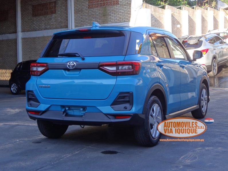 
								TOYOTA RAIZE AÑO 2021 full									