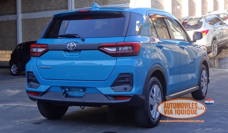 
								TOYOTA RAIZE AÑO 2021 full									