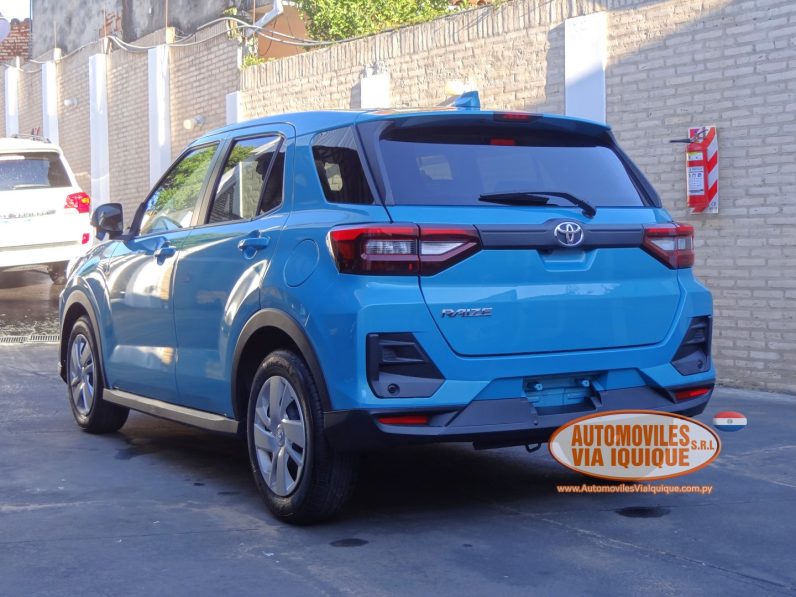 
								TOYOTA RAIZE AÑO 2021 full									