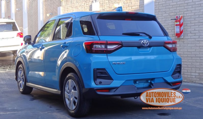 
								TOYOTA RAIZE AÑO 2021 full									